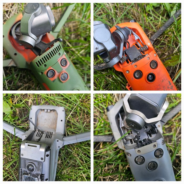 Дрон, квадрокоптер Autel на запчасти, под ремонт, разборка