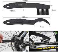 Щітка 2шт для чищення ланцюга та зірок