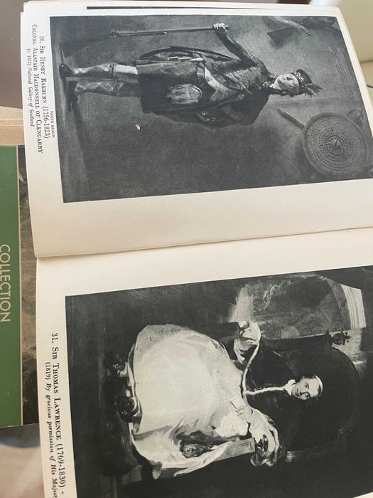 Collection des Maitres - Brochuras de arte francesa vintage