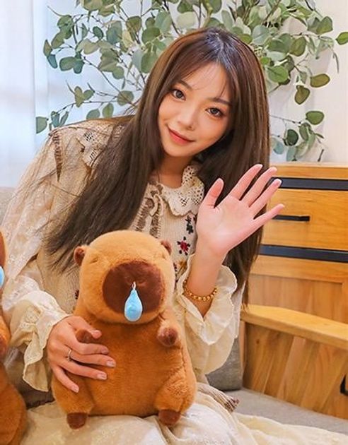 Іграшка Капібари з соплею плюшеваобіймушка