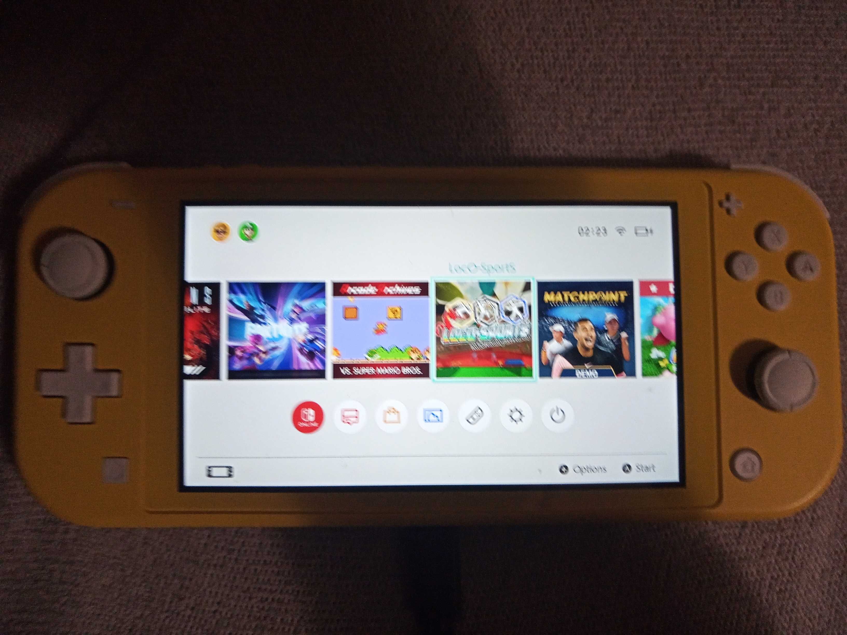 konsola Nintendo switch lite