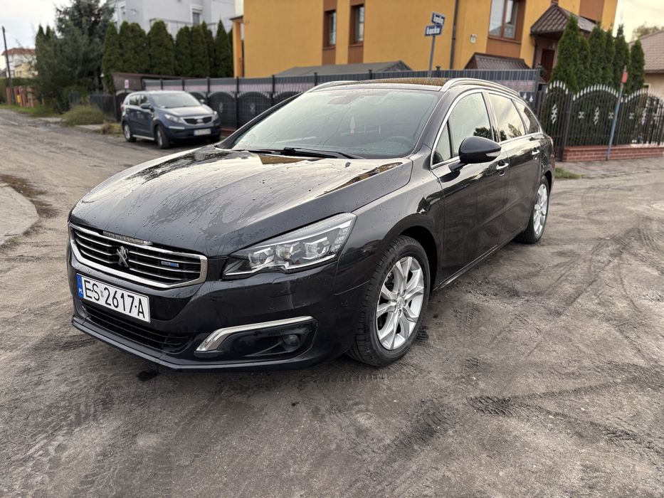 Peugeot 508 1.6 diesel