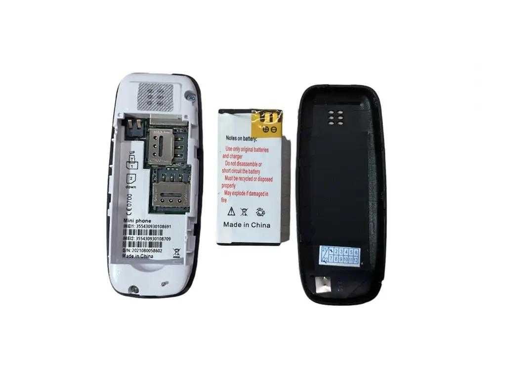 Маленький/мини телефон L8STAR BM10 2 SIM-1/7излучения-изменение голоса
