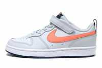 Новые кожаные кроссовки детские Nike Court Borough Low 2(р.31)оригинал