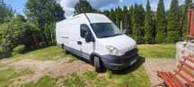 IVECO Daily 2.3 Diesel Automat Maxi 2013 rok
