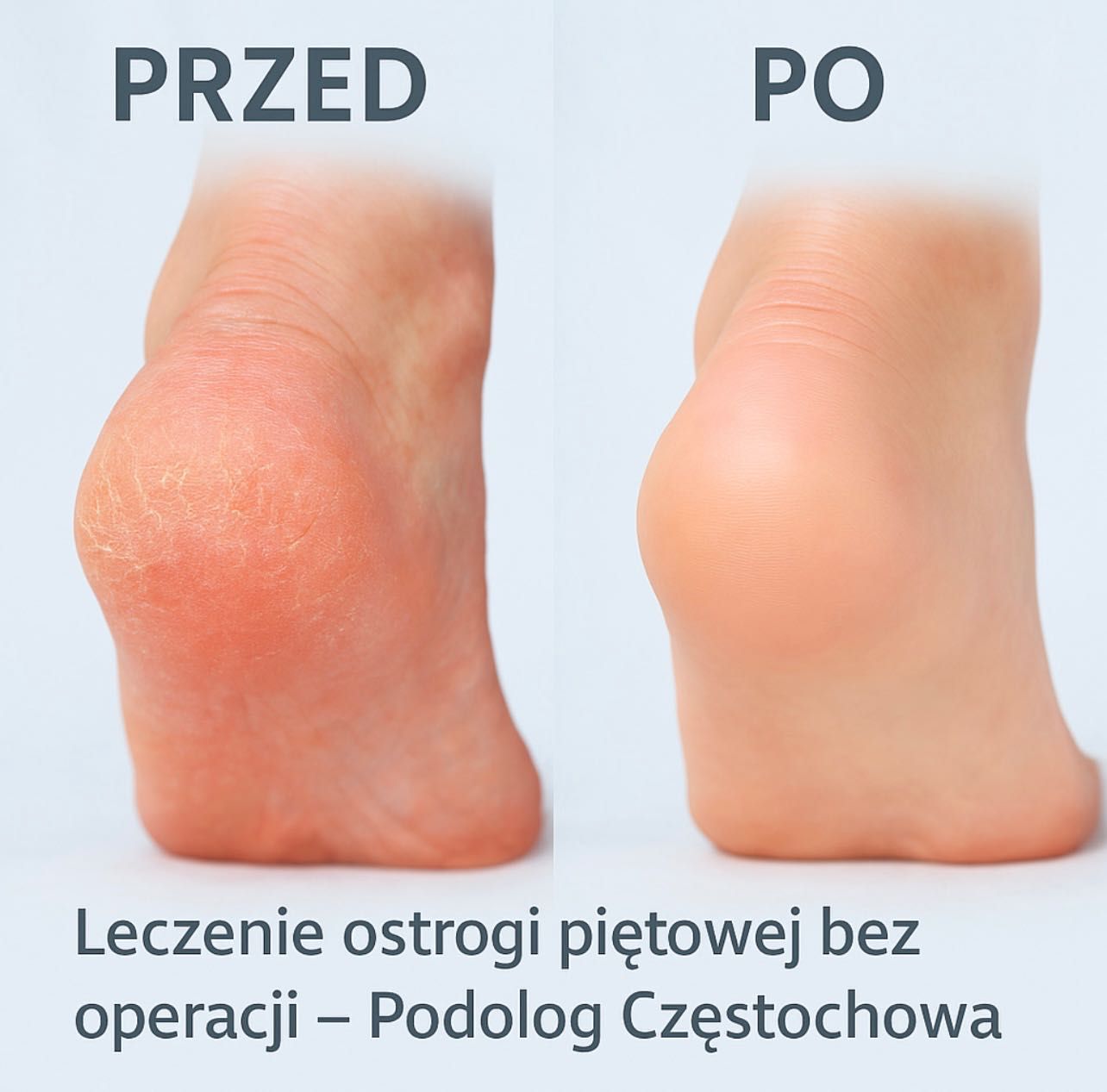 Leczenie ostrogi piętowej w Częstochowie – bez operacji