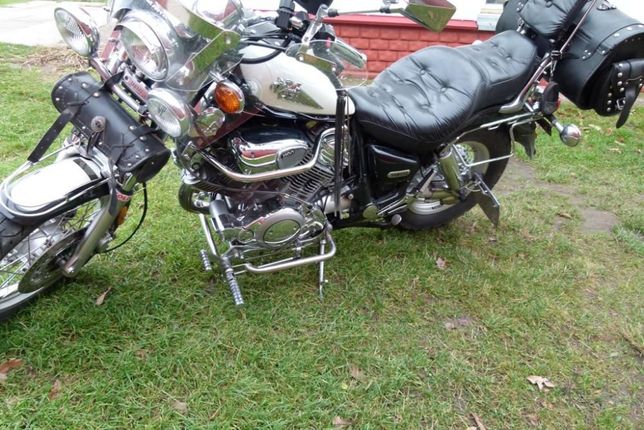 Gmole gmol yamaha virago xv 750 xv 1100 osłona deklów