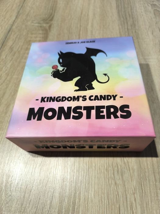 Kingdom's Candy Monsters gra karciana