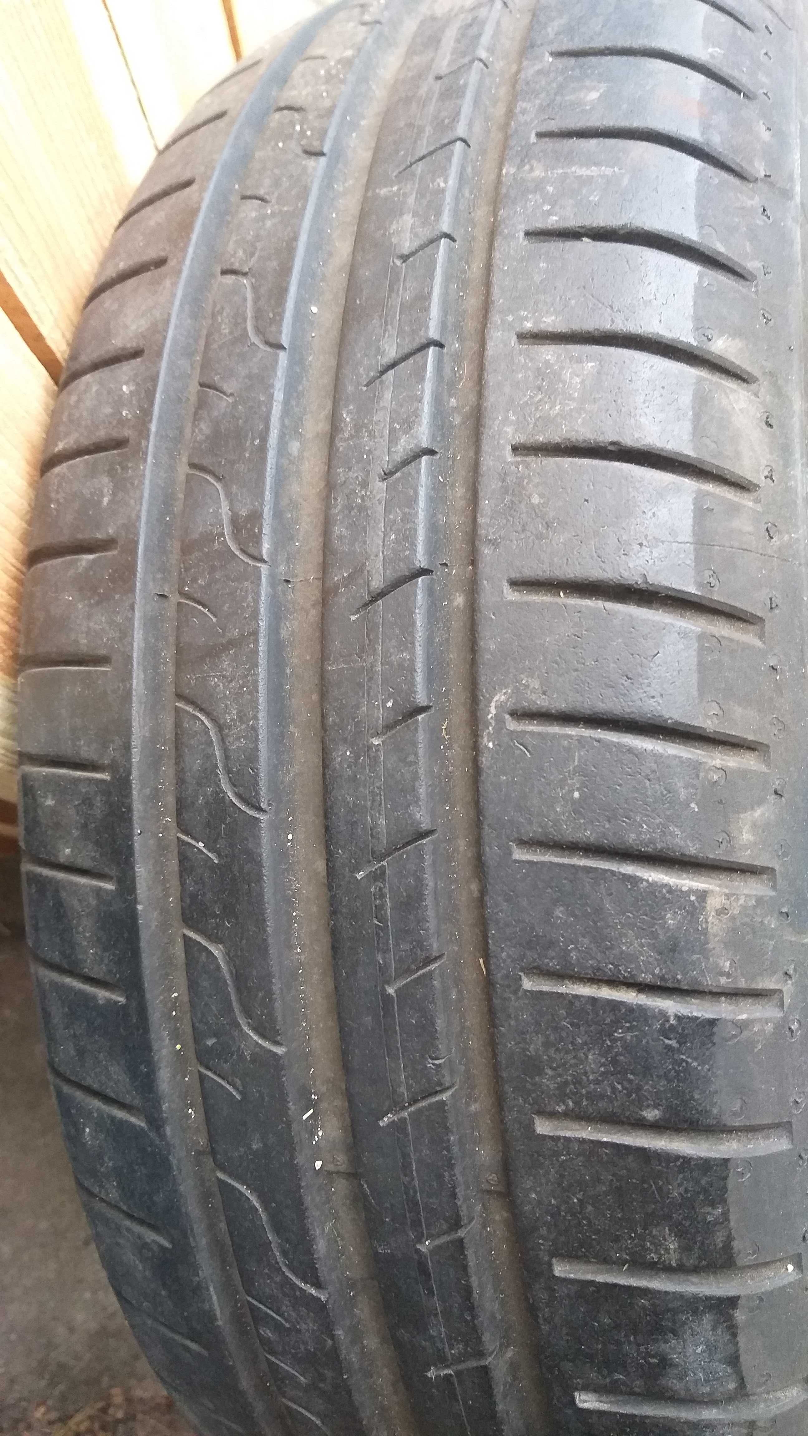 Koło zapasowe opona Dunlop 185/60 R15, felga 6jx15 ET38 tanio 2021