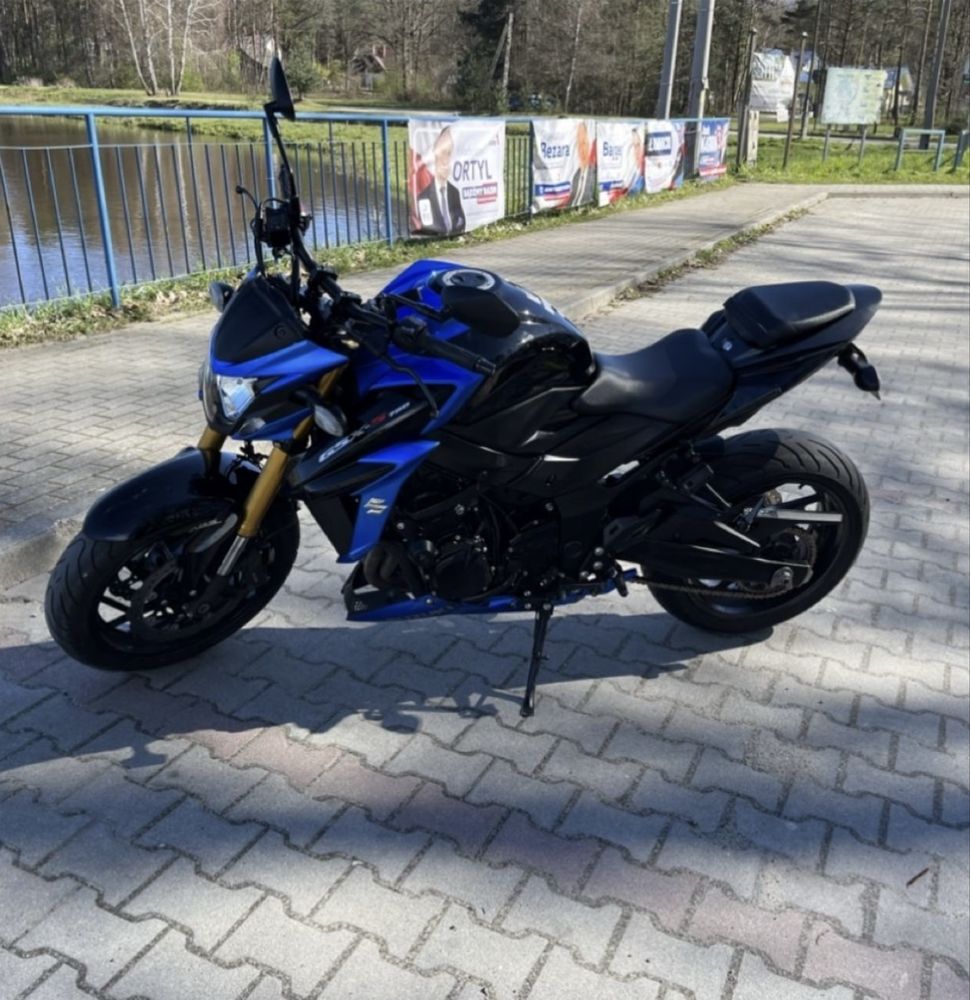 Suzuki GSX-S 750 ABS