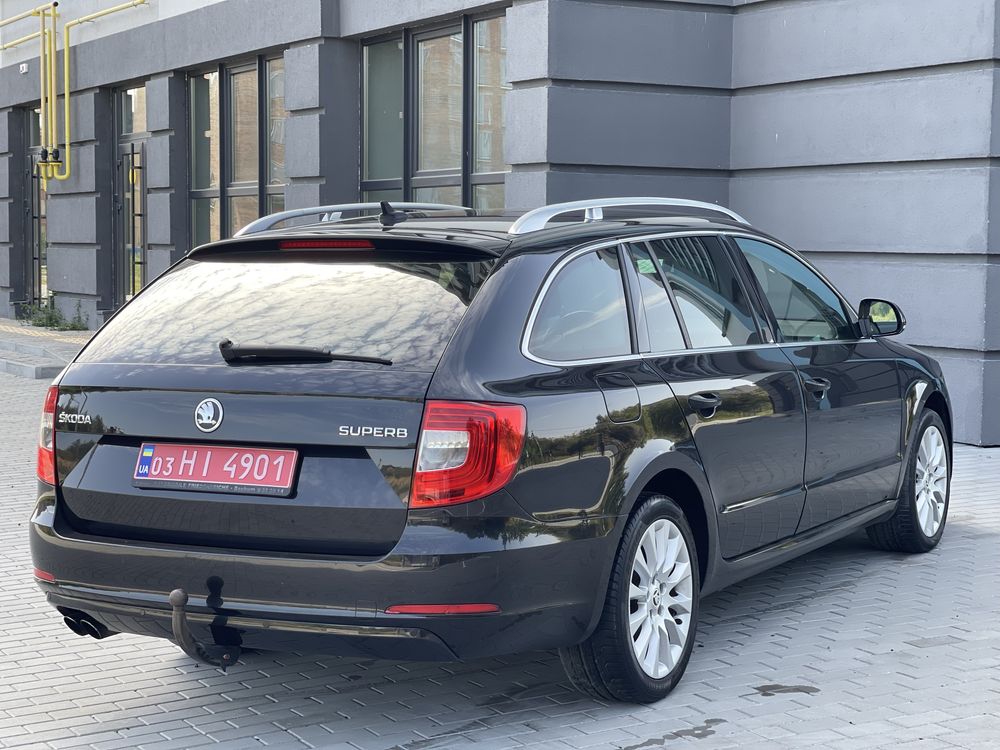 Skoda SuperB 2014p. 2.0Tdi Automat