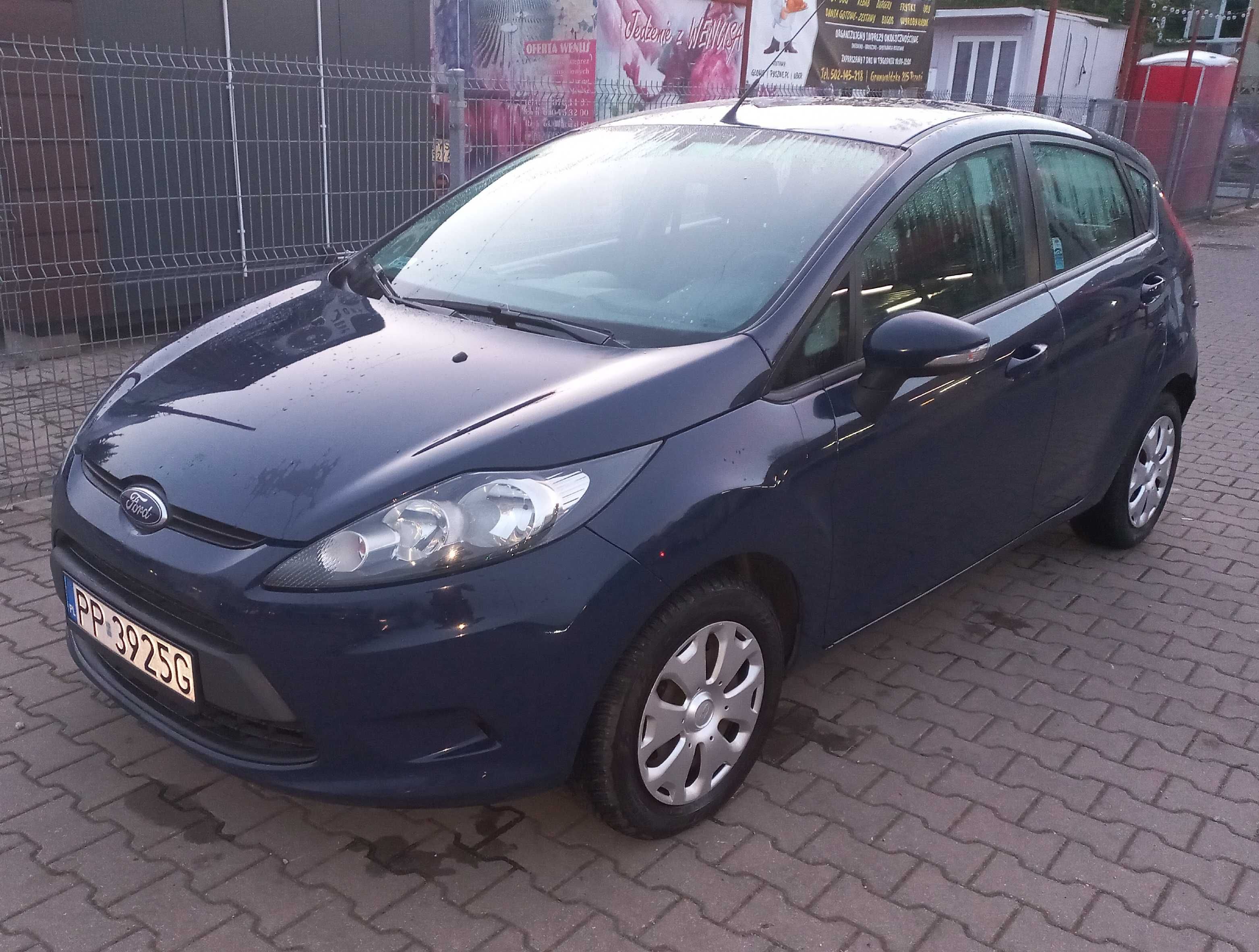 Ford Fiesta 1.6 TDCi 95KM Silver X Plus, salon PL, bezwypadkowy