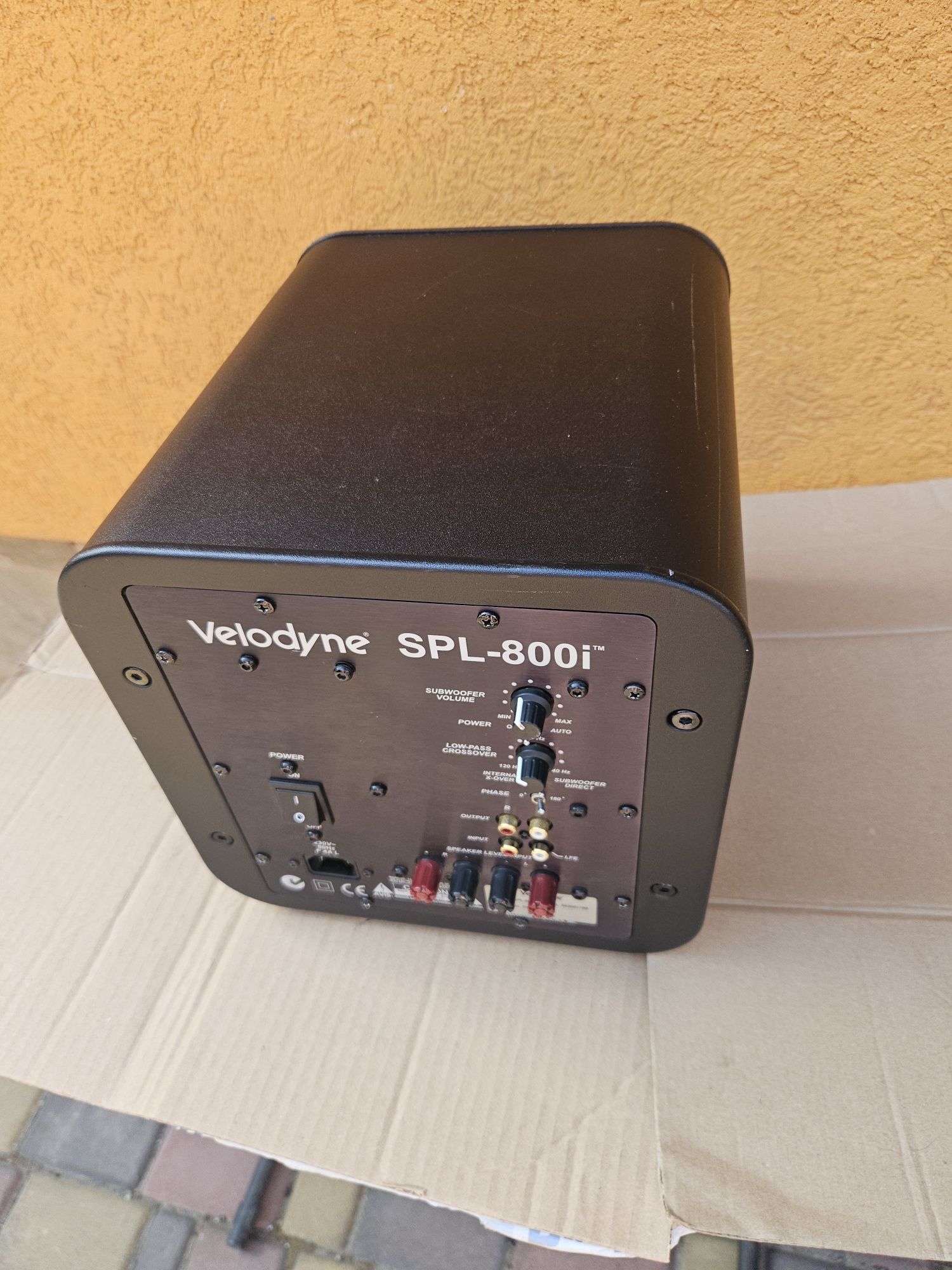 Velodyn SPL 800i саб сабвуфер