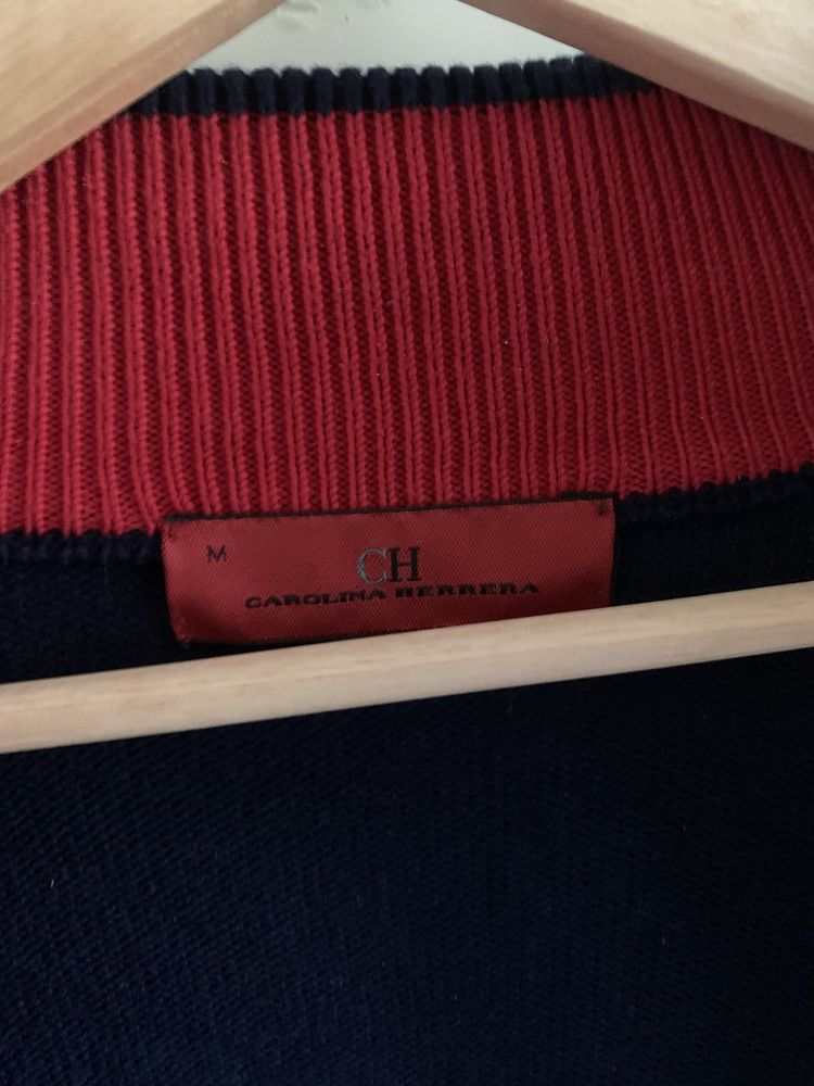 Casaco cardigan Carolina Herrera