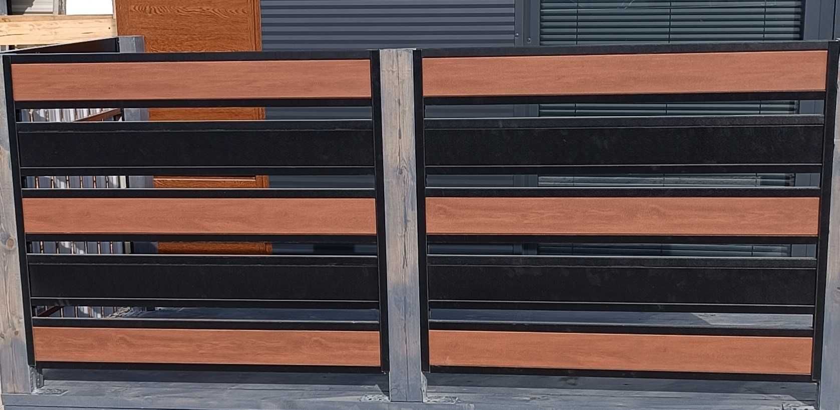 Sztachety metalowe profilowane - PRODUCENT PROMOCJA