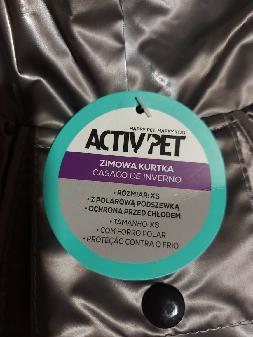Kurtka zimowa ubranko dla psa XS