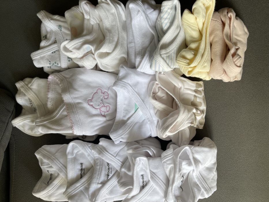 Lote Roupa Menina 3-6 meses 50 peças