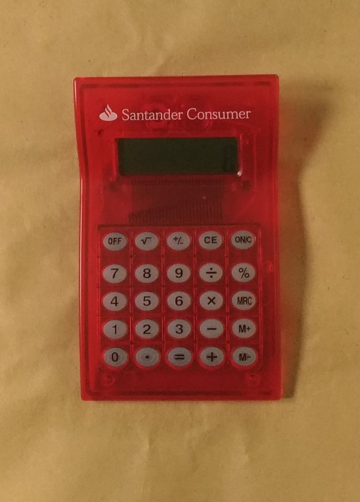 Calculadora a Pilha