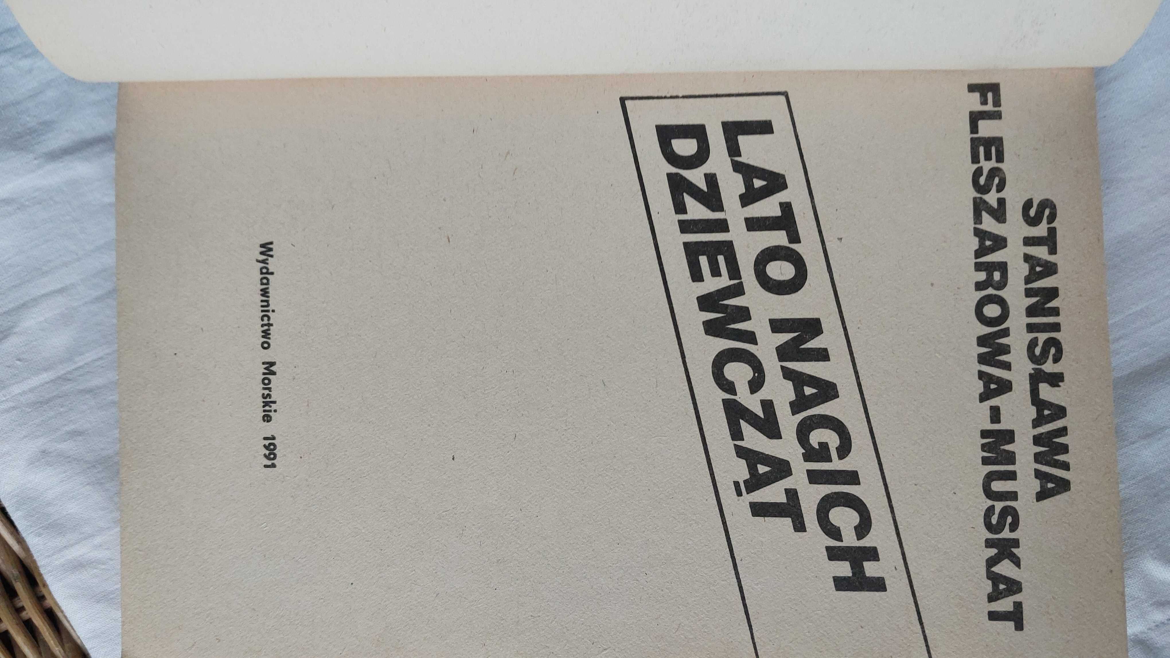 Książka Lato nagich dziewcząt