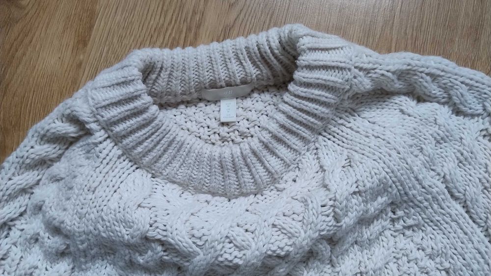 sweter H&M rozmiar M