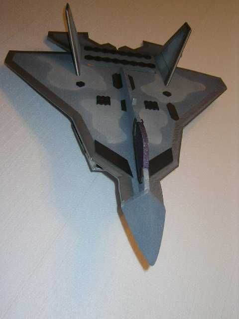 Model rc F-22 z epp