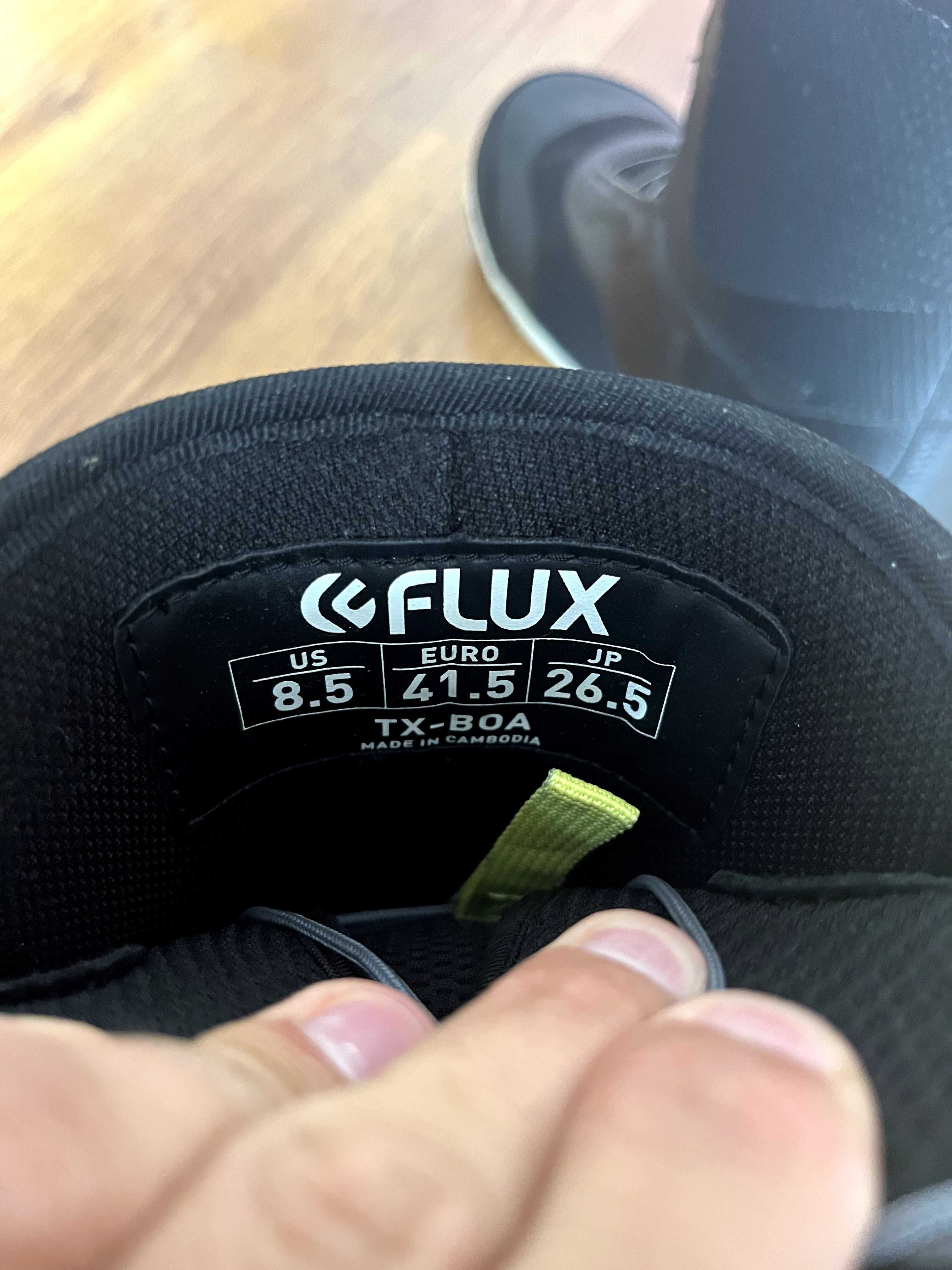 Buty snowboardowe Flux TX-Boa rozmiar - Jak nowe - 41,5 - 26,5cm