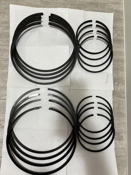 Кольца поршневые чугунные компрессора 4ВУ1-5/9
