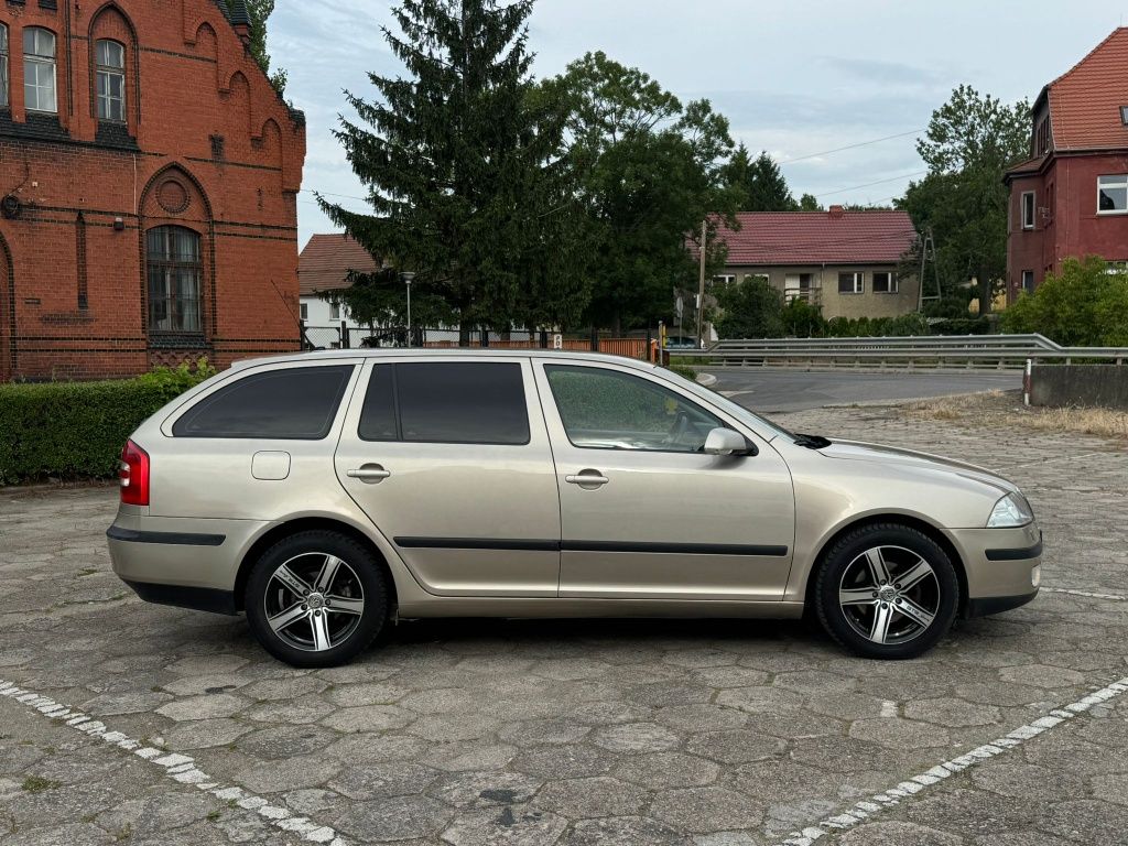 Skoda octawia II DSG