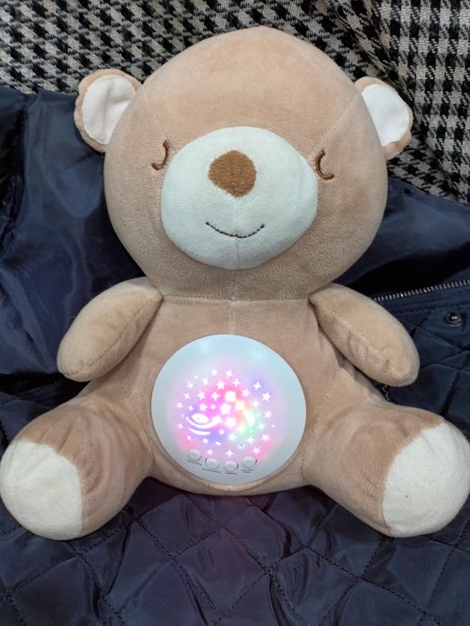 20€ negociável ursinho BOA NOITE com música e efeitos luminosos