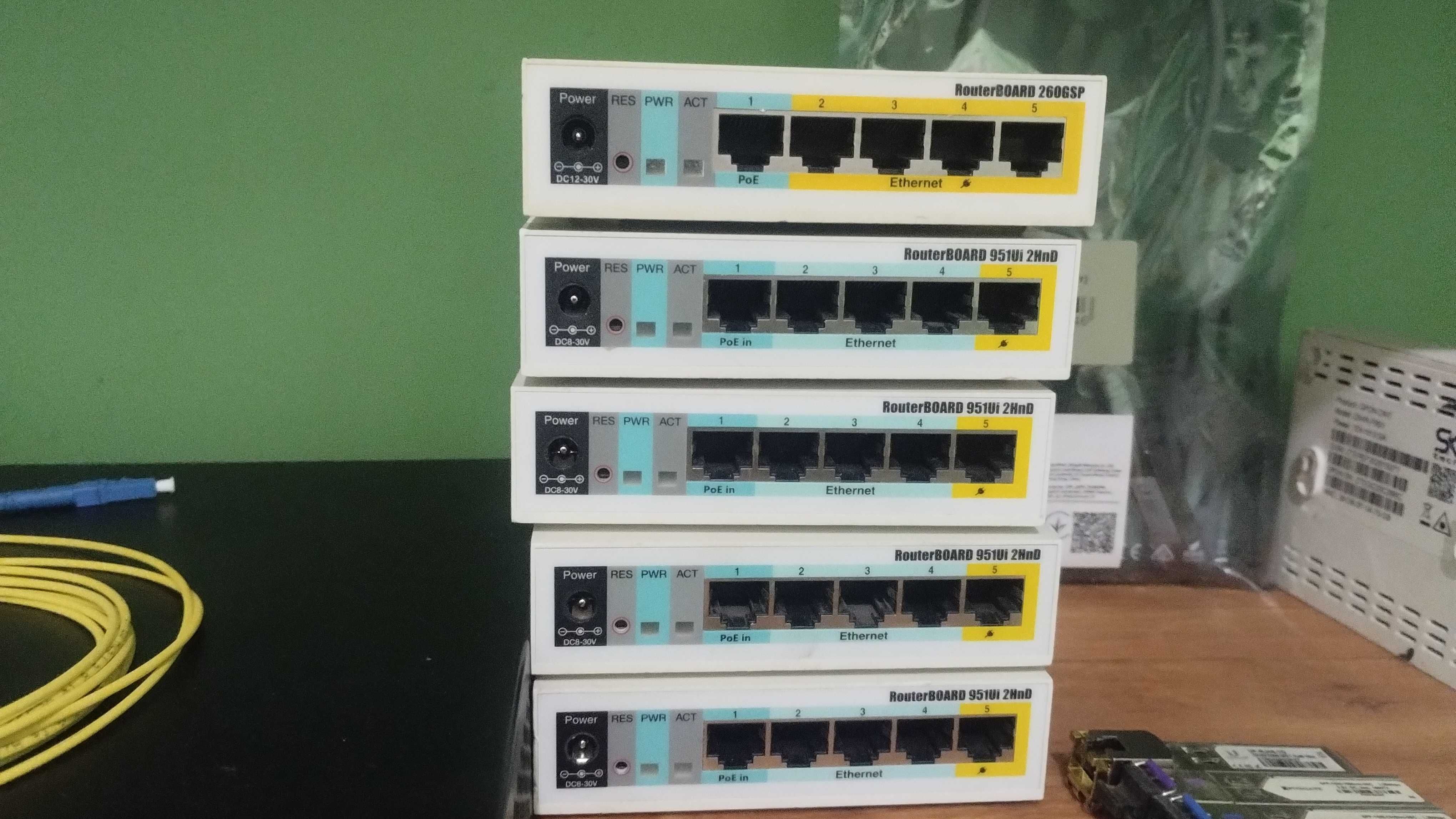 Ubiquiti er-8 xg ( 10g sfp роутер)  баланс каналов (возможен обмен)