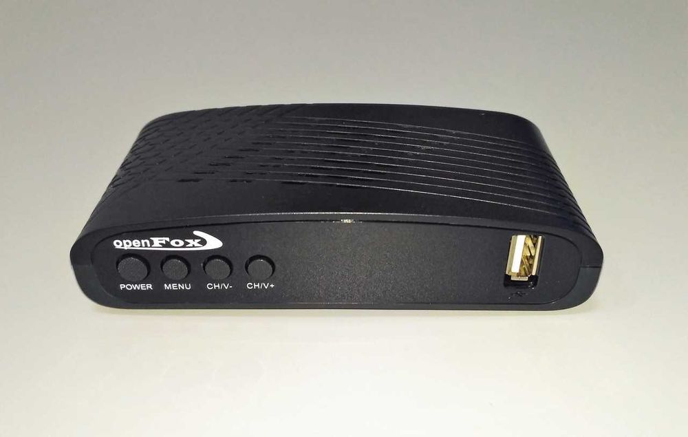 Цифровий ефірний Т2 приймач - медіаплеєр Openfox T2-Smart  DVB-T2