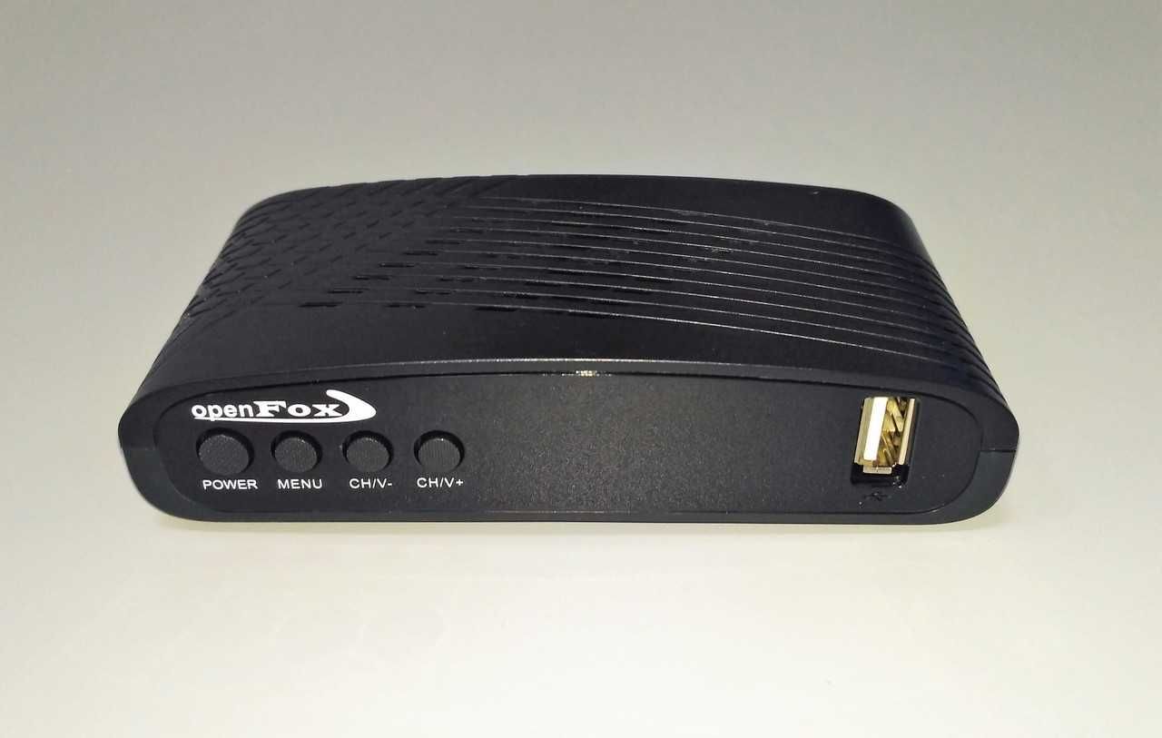 Цифровий ефірний Т2 приймач - медіаплеєр Openfox T2-Smart  DVB-T2