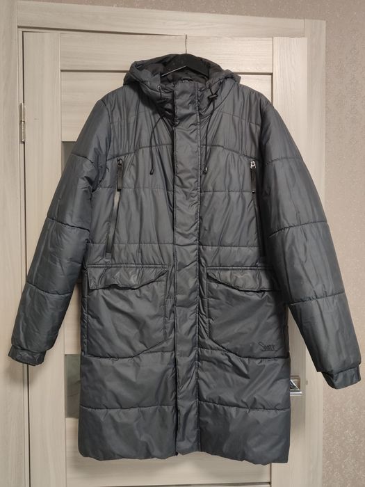 Чоловічий зимовий пуховик Staff ,розмір XL