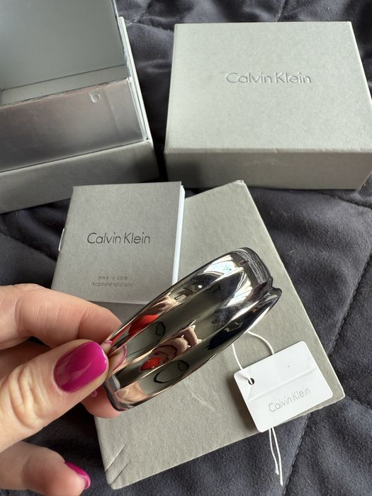 Calvin Klein Bransoletka KJ4SMD00010S NOWA
