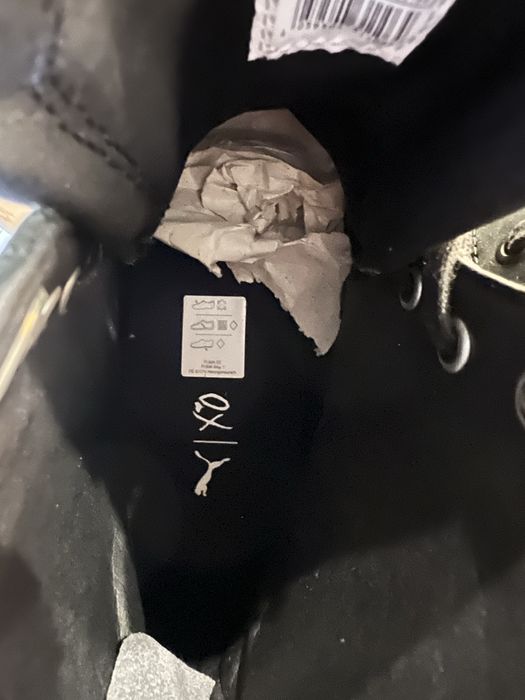 Ботинки PUMA p.43