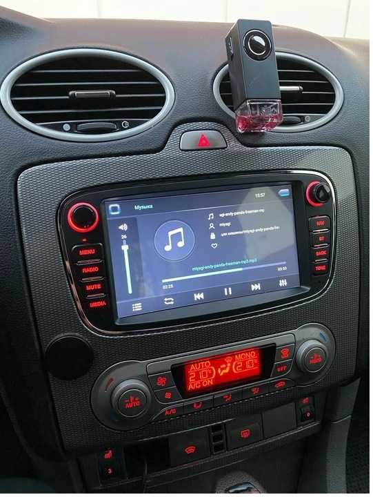 Radio Nawigacja Android CarPlay Ford Mondeo Focus SMAX 2/32GB