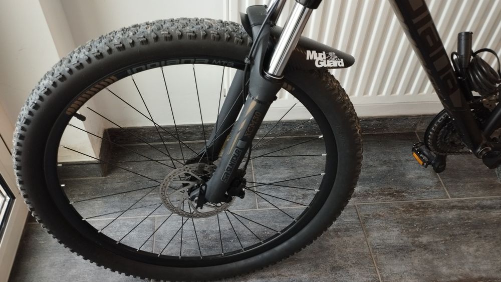 Rower górski Indiana x-pulser 3.7 27.5 M 19 nowy hydraulika Shimano