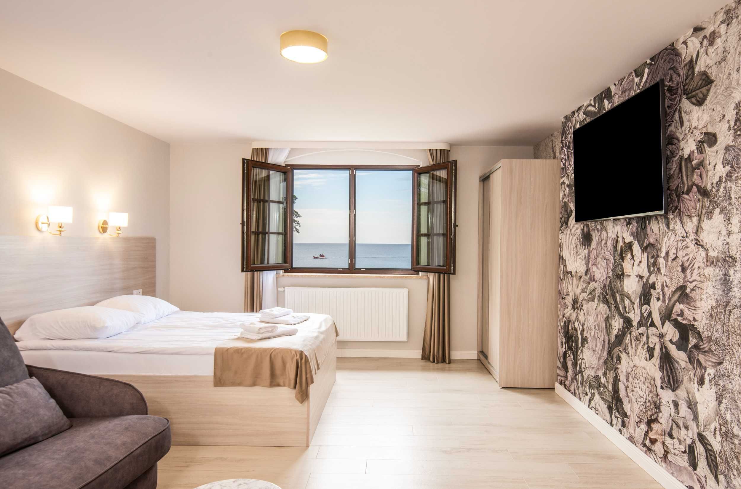 MARLEN Pokoje i Apartamenty  20 M do plaży  !!!