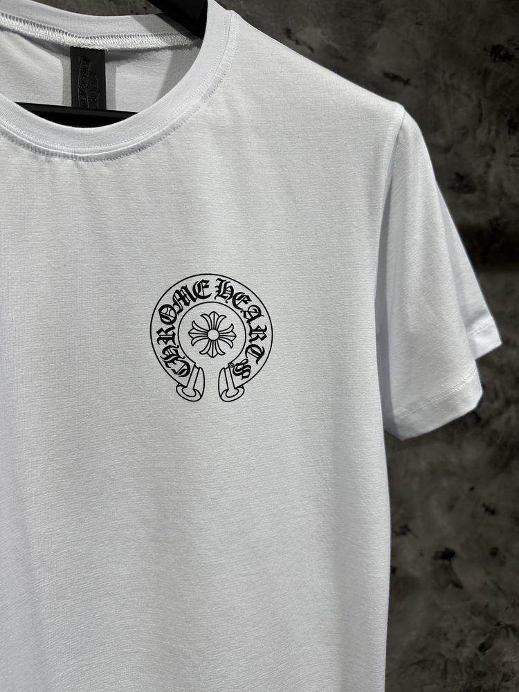 Женская Футболка Оверсайз Chrome Hearts