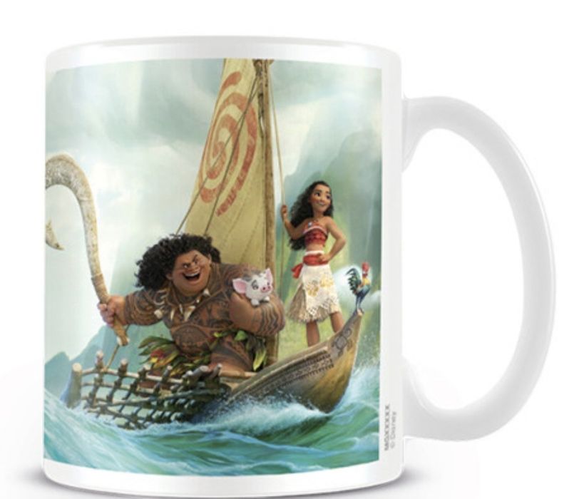 Canecas personalizadas Moana/Avaiana 2