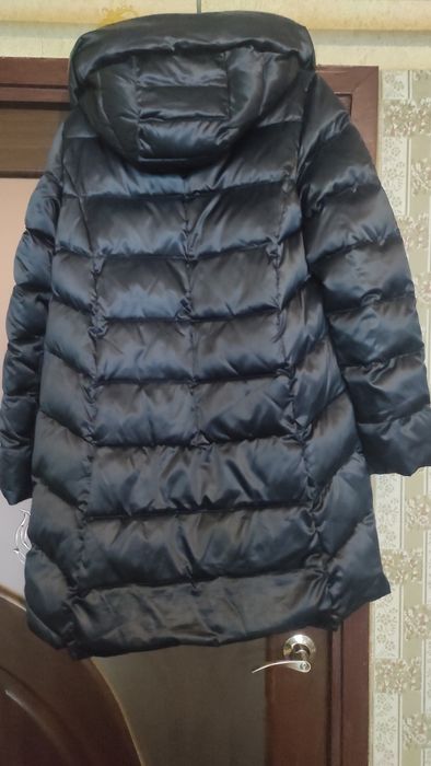 Теплый зимний пуховик