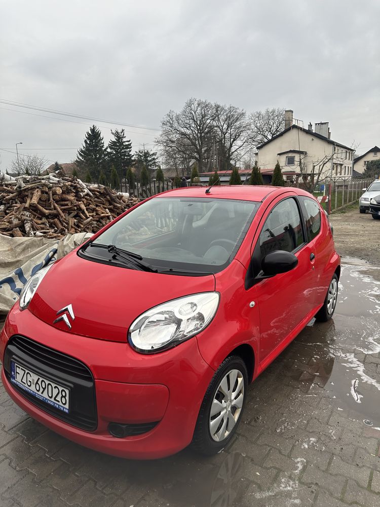 Citroen C1 1.0 benzyzna