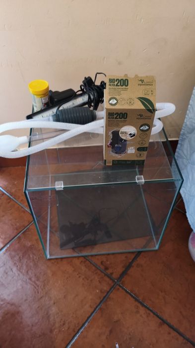 Aquário Aquatlantis Cubus GRANDE