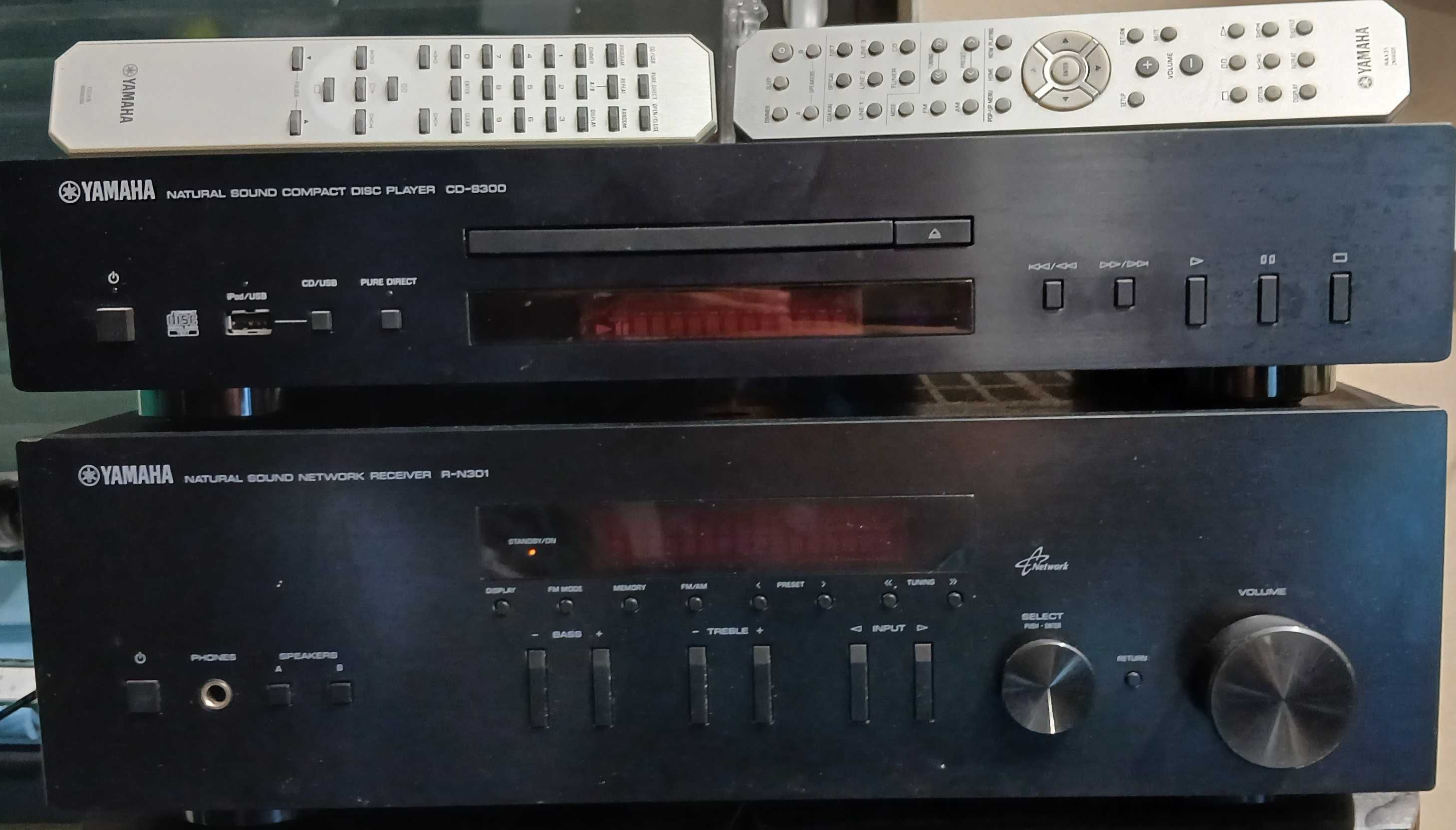 YAMAHA R-N301 amplituner, wzmacniacz, radio, net, sieciowy