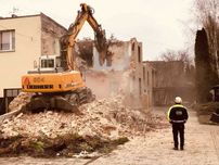 Wyburzenia rozbiórki budynków, kamienic, hal Demontaże , Cięcie betonu