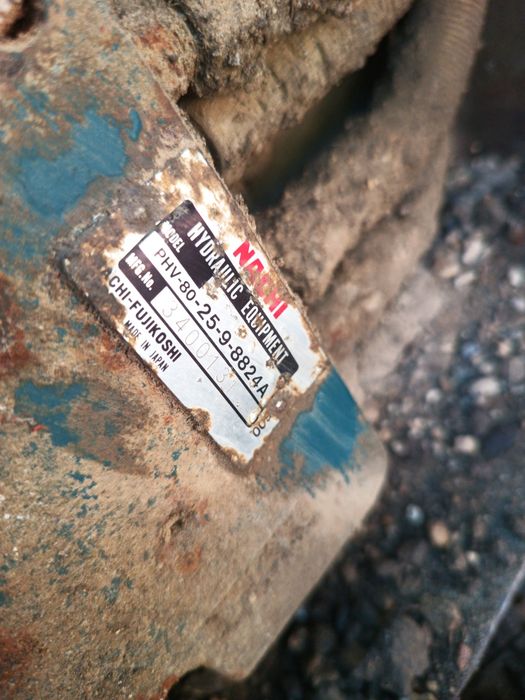 Hydromotor do minikoparki Yanmar sv08 pług napinacz