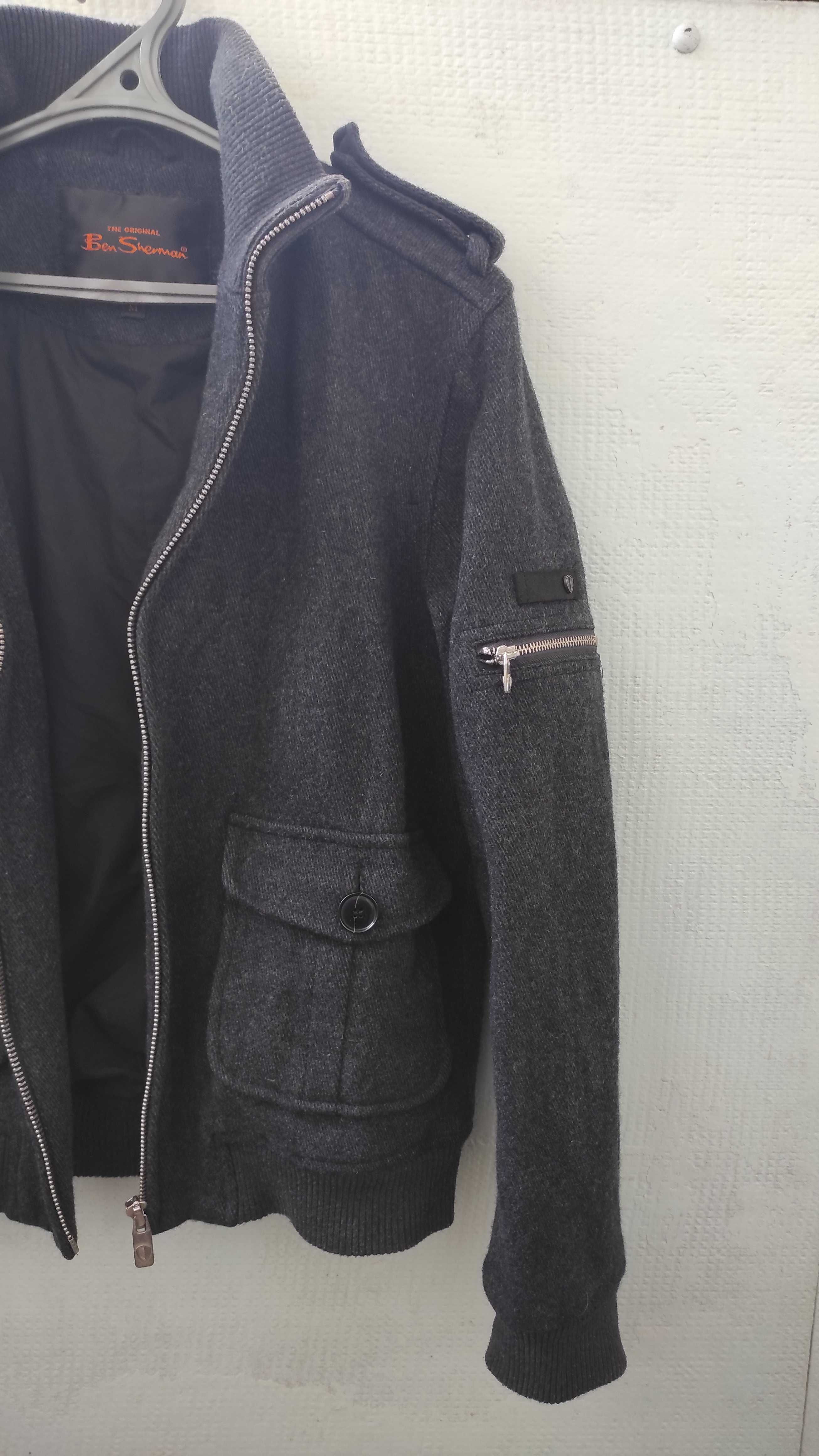 Куртка Пальто Ben Sherman

style: MX4215
розмір:  M