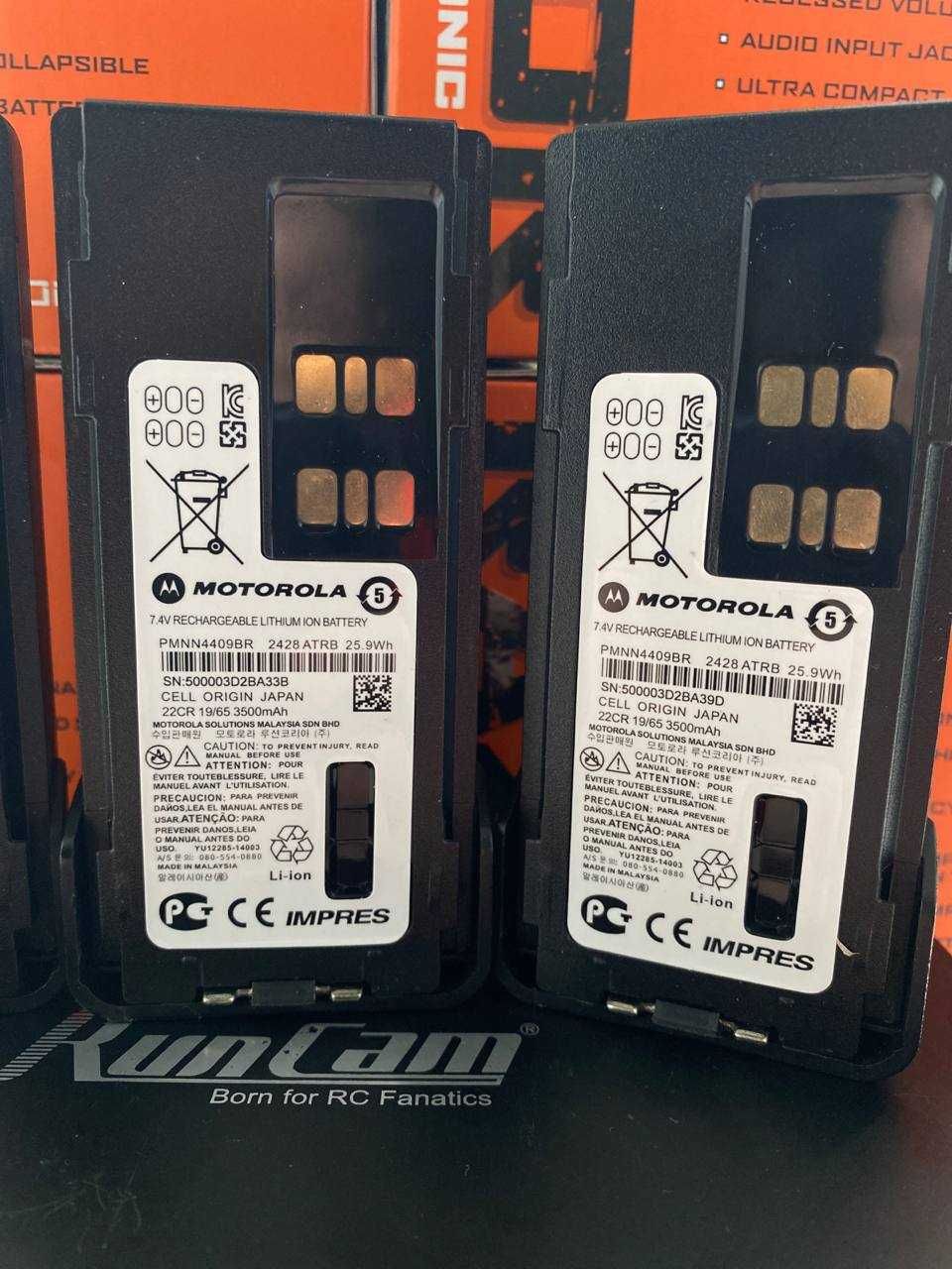 Акумулятор до рація Motorola 3500mah type-c серії DP4400/DP-4401 та ін
