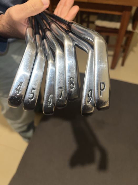 Tacos de golfe Titleist 714 mb