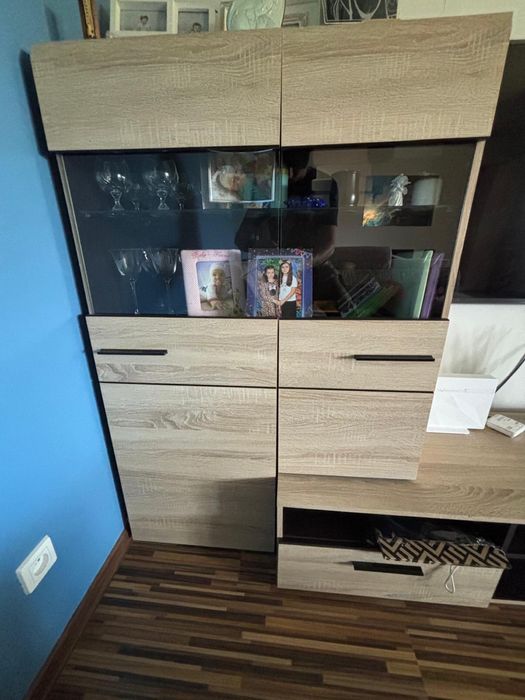 Meble do salonu witryna